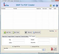 BMP to PDF Converter screenshot